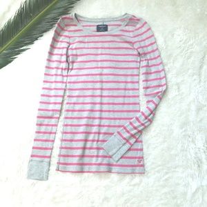 American Eagle tunic long sleeve top size small